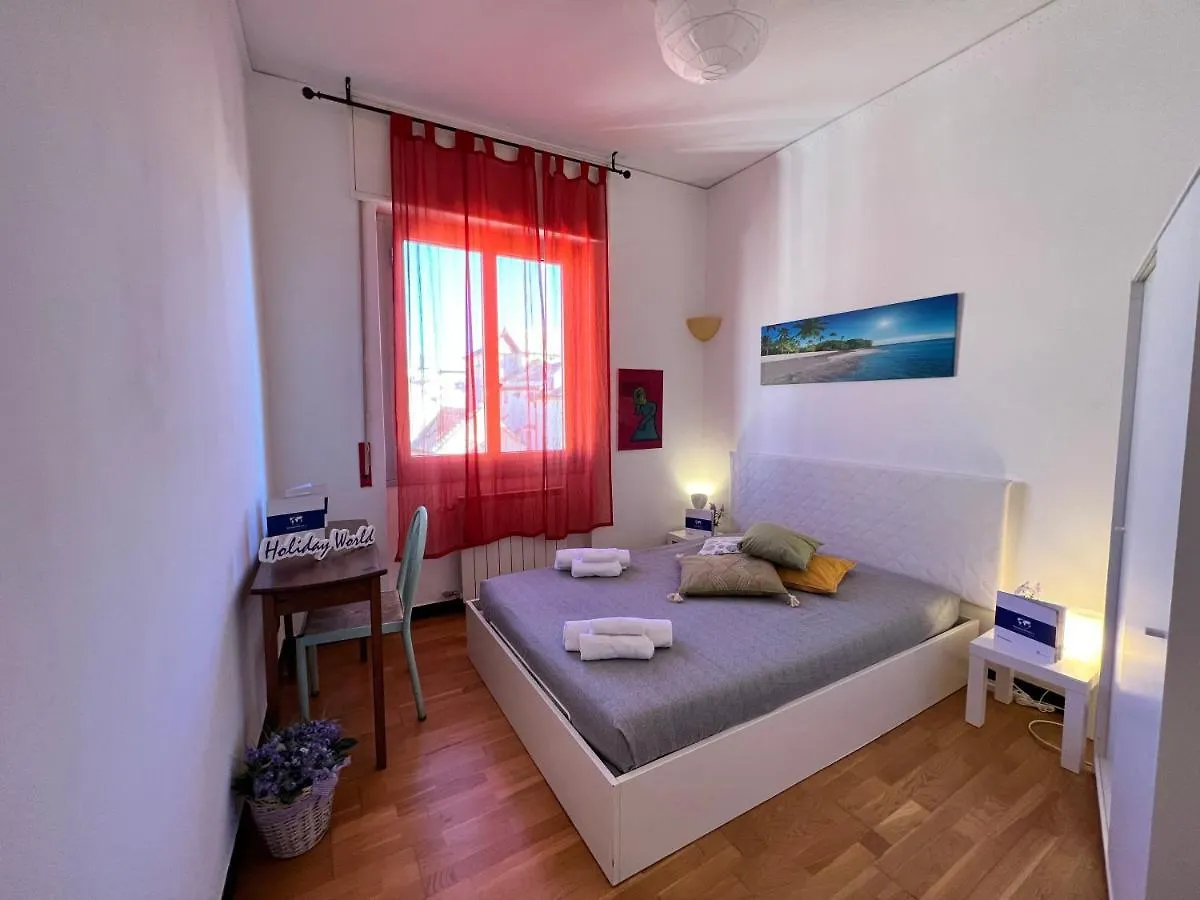 Apartment House Settimo Cielo By Holiday World Genoa