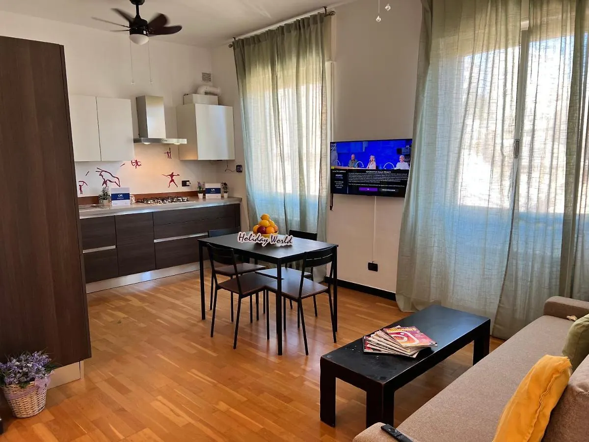 Apartment House Settimo Cielo By Holiday World Genoa