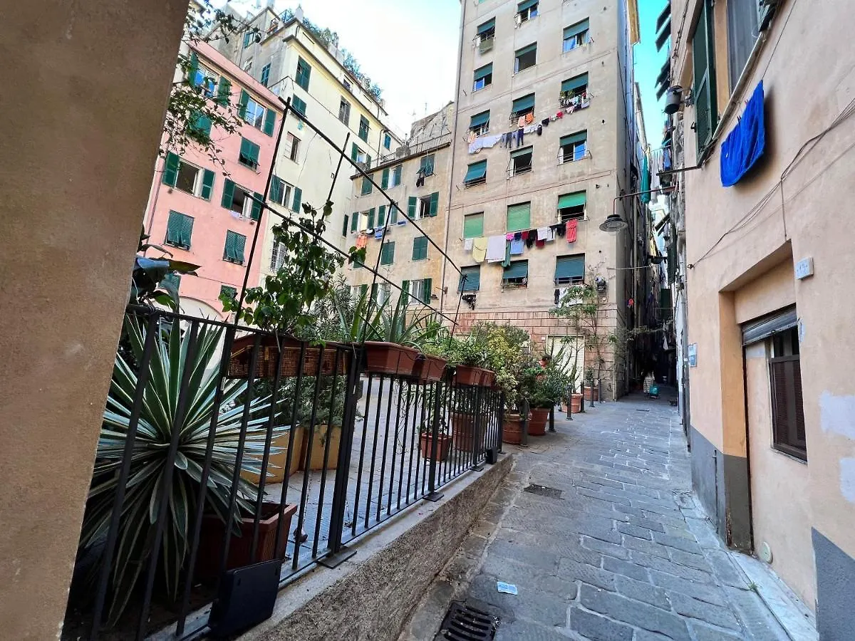 House Settimo Cielo By Holiday World Genoa Apartment