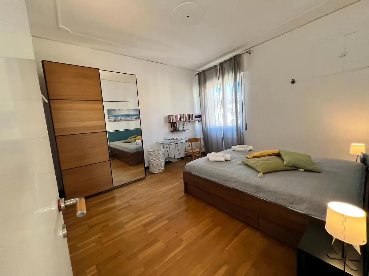 Apartment House Settimo Cielo By Holiday World Genoa Italy