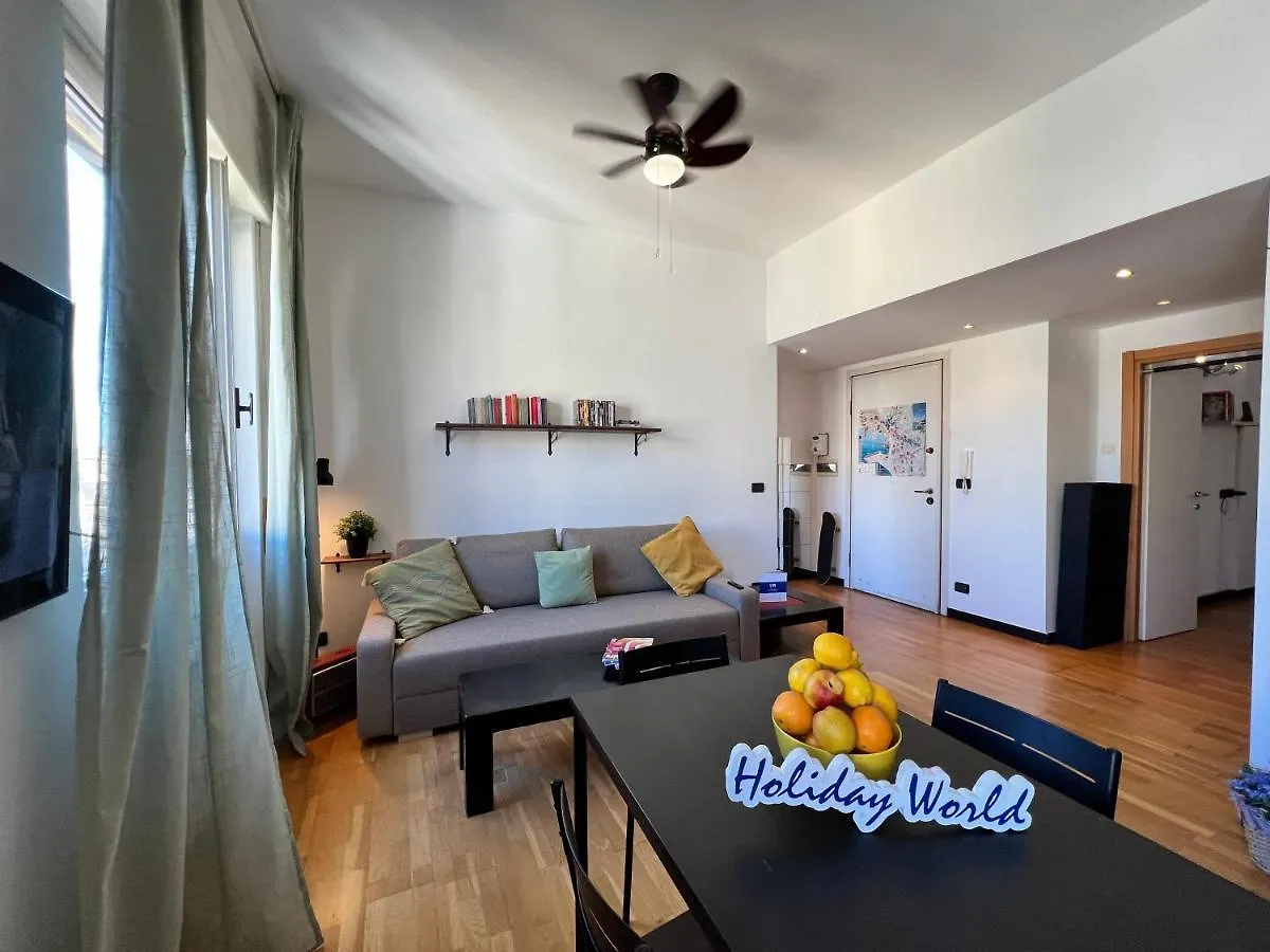 House Settimo Cielo By Holiday World Genua Italien