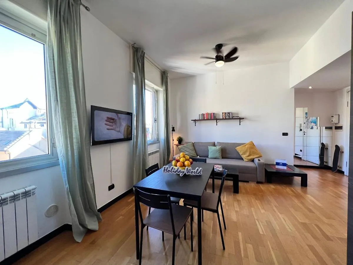 House Settimo Cielo By Holiday World Genoa Apartment