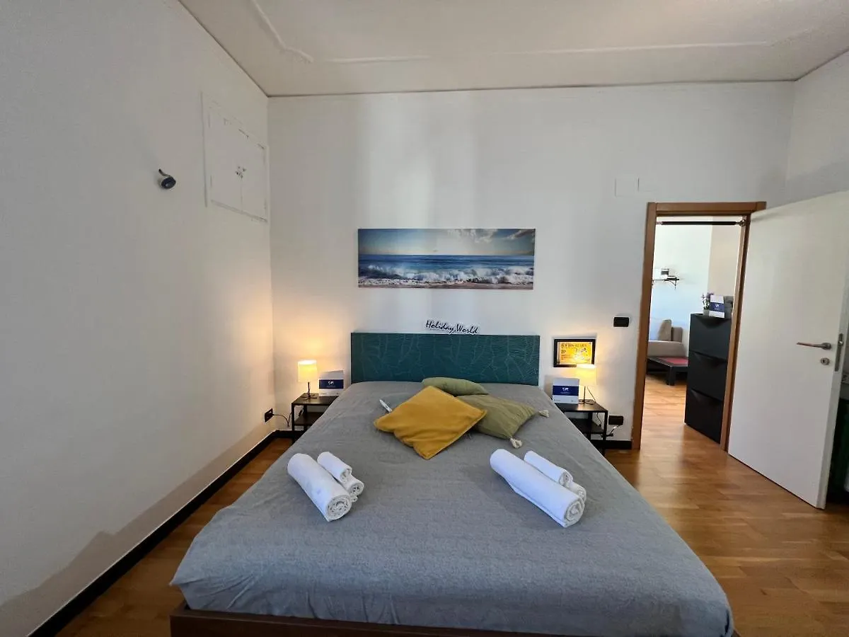 Apartment House Settimo Cielo By Holiday World Genua Italien
