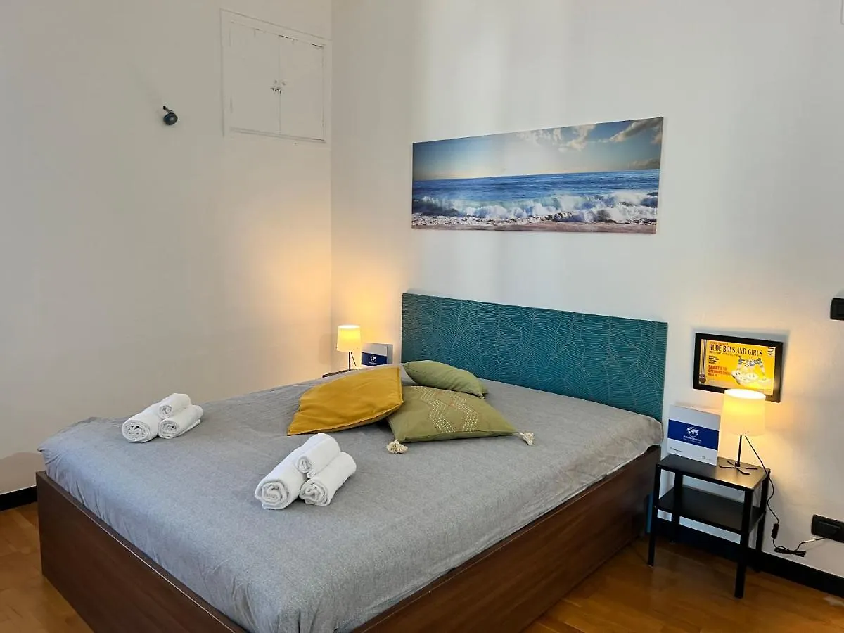 House Settimo Cielo By Holiday World Genoa Apartment