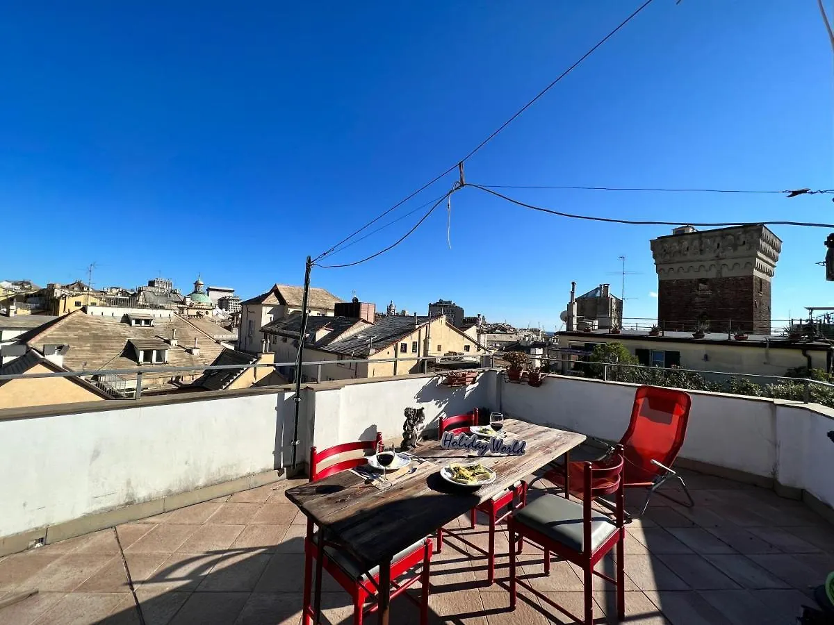 House Settimo Cielo By Holiday World Genoa