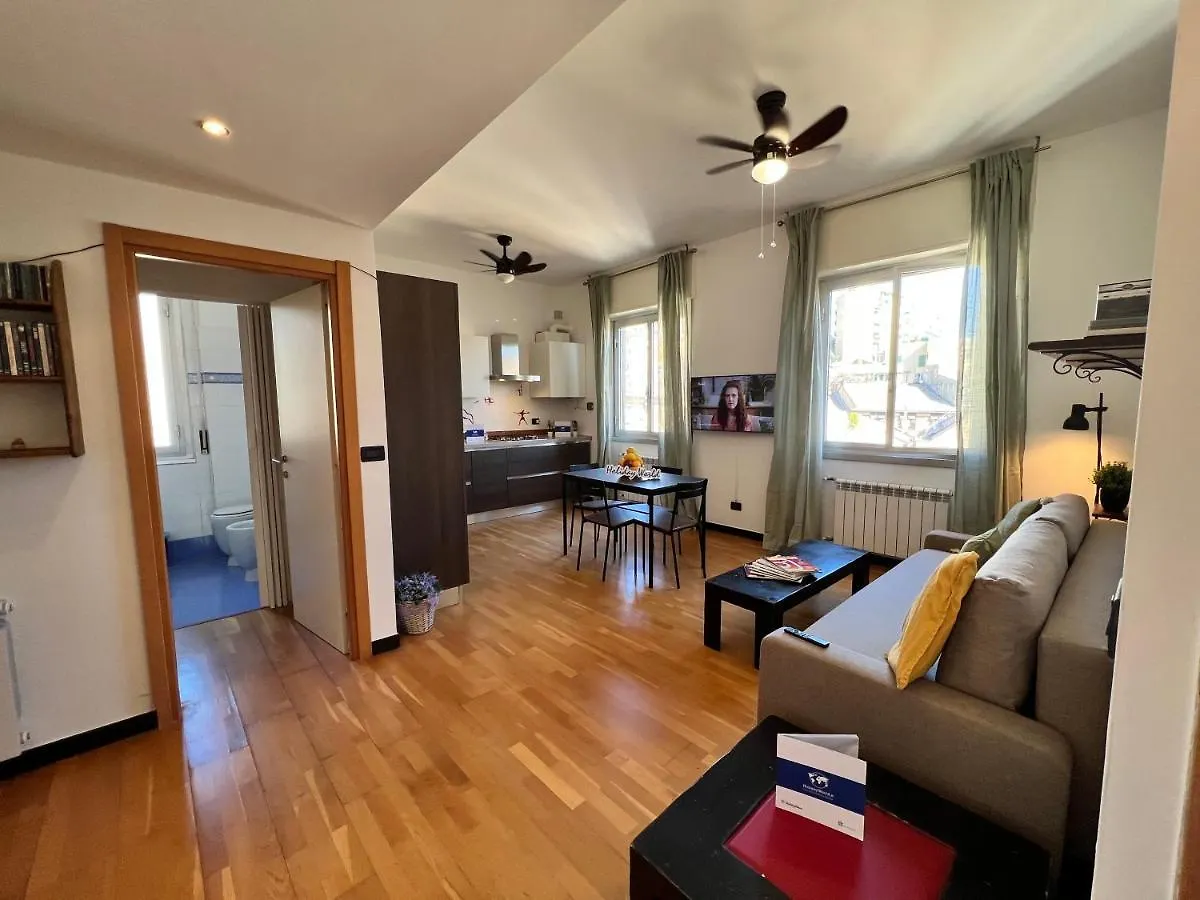 Apartment House Settimo Cielo By Holiday World Genoa